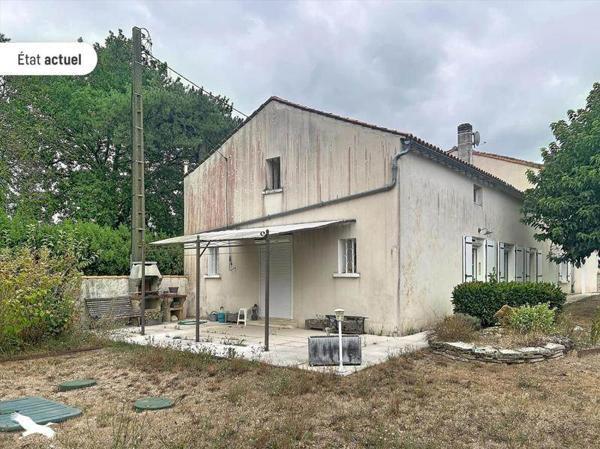 Maison à vendre 254 880 € Bourg-Charente 5 p 135 m² DPE D
