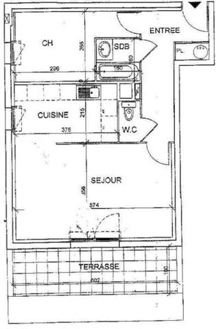 Appartement 2 pièces - 44100 Nantes