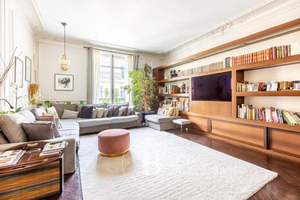 Paris 17ème, Appartement 4 Chambres -  195 m² à vendre