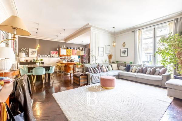 Paris 17ème, Appartement 4 Chambres -  195 m² à vendre
