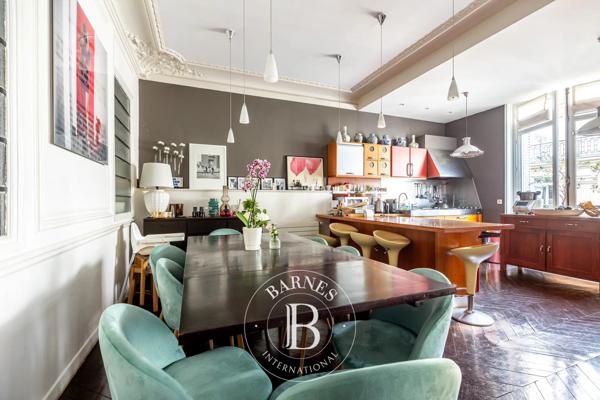 Paris 17ème, Appartement 4 Chambres -  195 m² à vendre