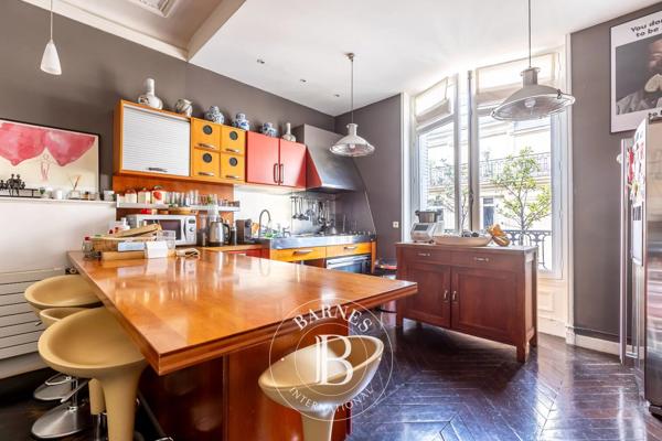 Paris 17ème, Appartement 4 Chambres -  195 m² à vendre