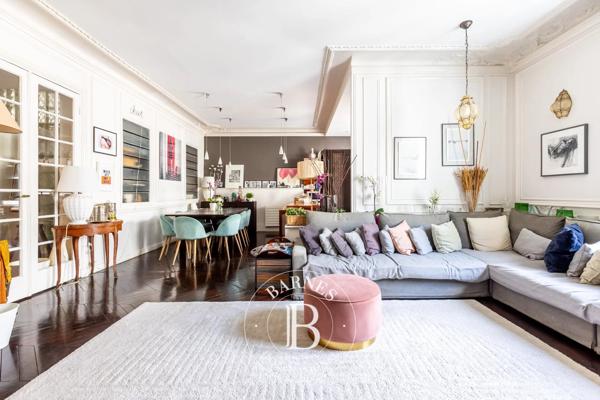 Paris 17ème, Appartement 4 Chambres -  195 m² à vendre