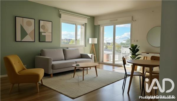 Appartement à vendre 2 pièces 51,83 m² Saint-Herblain