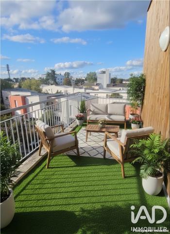 Appartement à vendre 2 pièces 51,83 m² Saint-Herblain