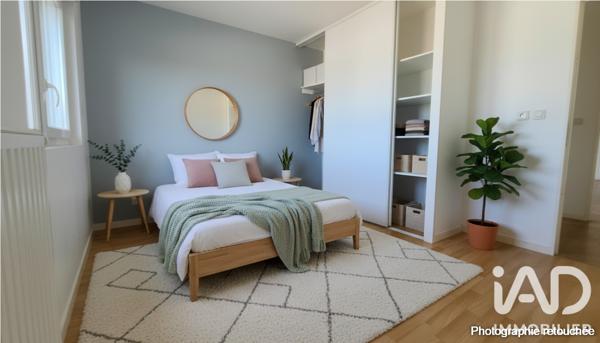 Appartement à vendre 2 pièces 51,83 m² Saint-Herblain