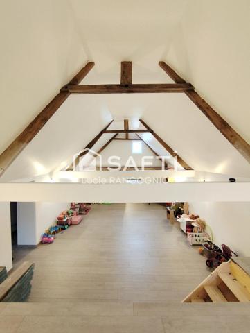 Corps de ferme aux volumes XXL