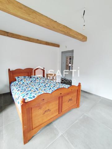 Corps de ferme aux volumes XXL