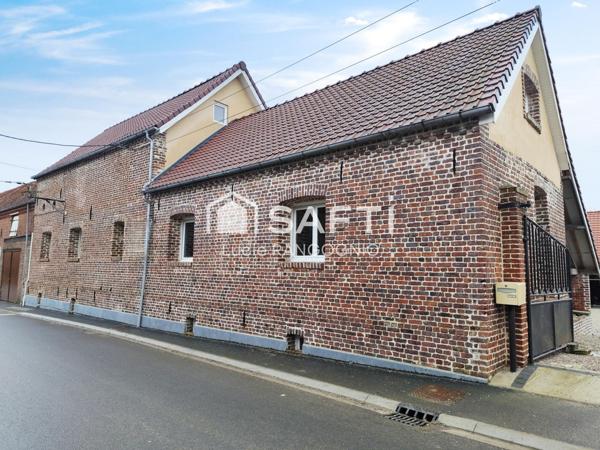 Corps de ferme aux volumes XXL