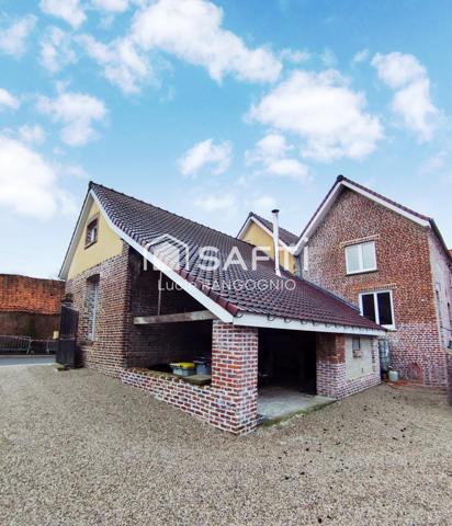 Corps de ferme aux volumes XXL