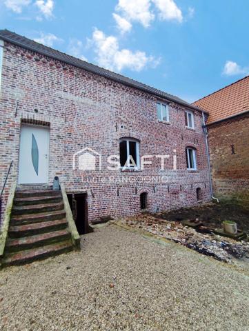 Corps de ferme aux volumes XXL