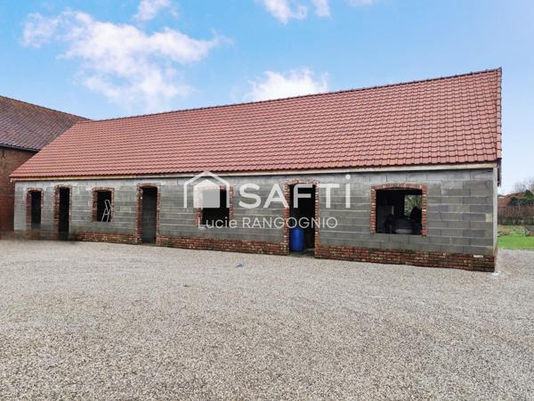 Corps de ferme aux volumes XXL