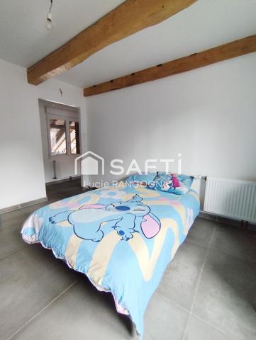 Corps de ferme aux volumes XXL