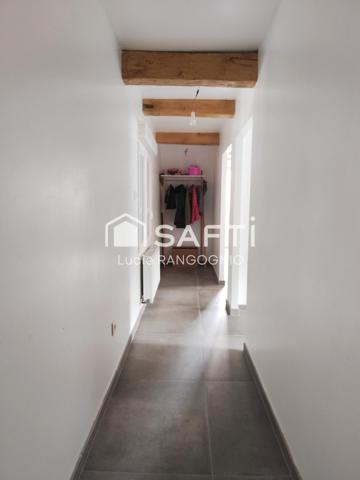 Corps de ferme aux volumes XXL