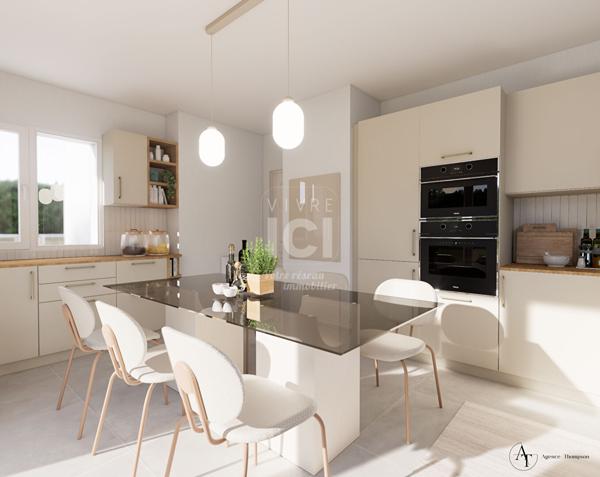 DEMEURE - La Chapelle Sur Erdre - 8 chambres - 311m²