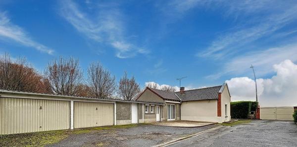 Jolie maison plain pied entièrement rénovée