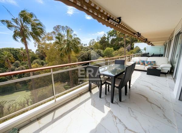 Limite SuperCannes - Vue Mer 2 Pièces