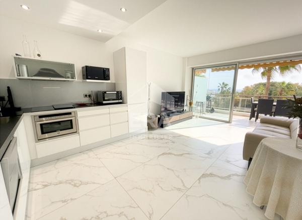 Limite SuperCannes - Vue Mer 2 Pièces