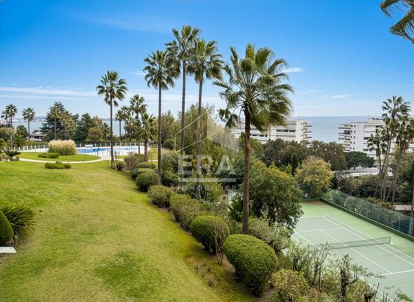 Limite SuperCannes - Vue Mer 2 Pièces