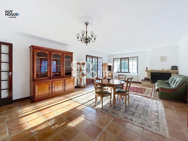 Maison - T6 - 4 chambres + bureau - Sous-sol total