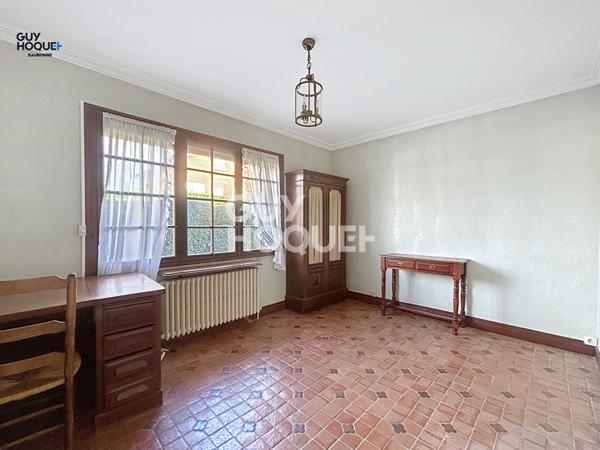 Maison - T6 - 4 chambres + bureau - Sous-sol total