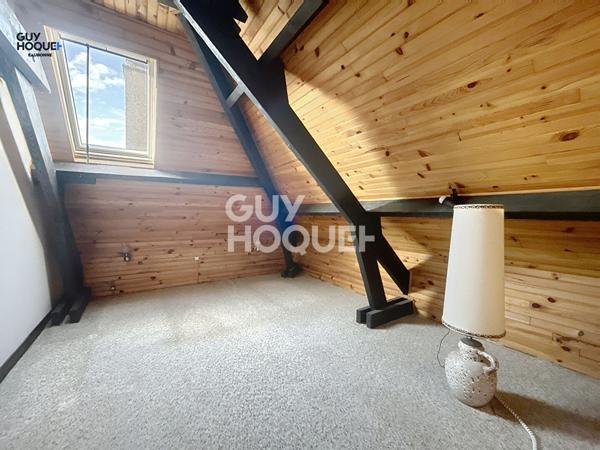 Maison - T6 - 4 chambres + bureau - Sous-sol total