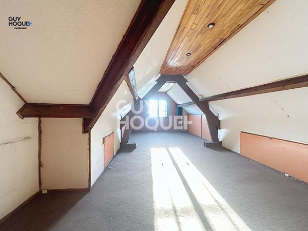 Maison - T6 - 4 chambres + bureau - Sous-sol total