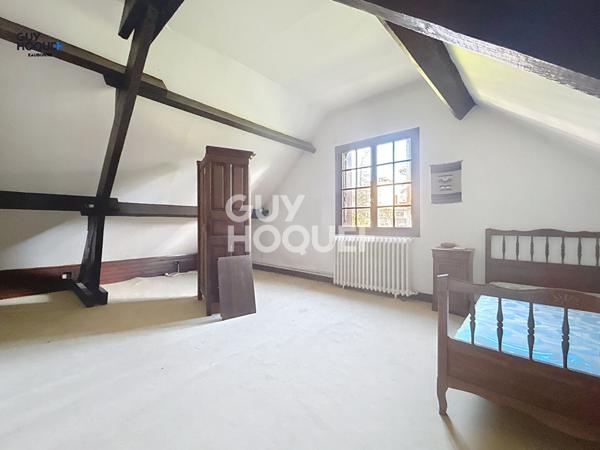 Maison - T6 - 4 chambres + bureau - Sous-sol total