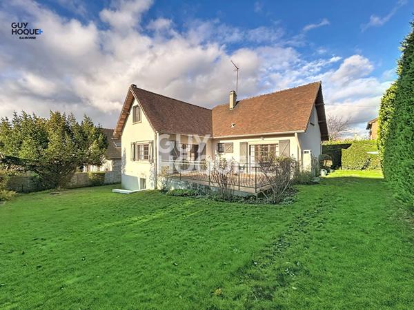 Maison - T6 - 4 chambres + bureau - Sous-sol total