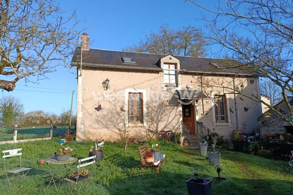 Maison à vendre 3 pièces de 120 m² à Chasseneuil