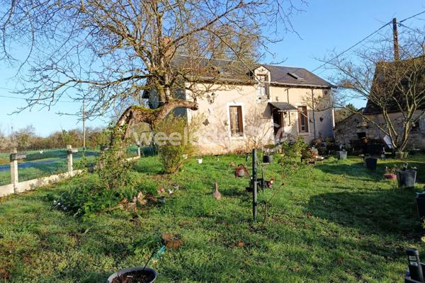 Maison à vendre 3 pièces de 120 m² à Chasseneuil