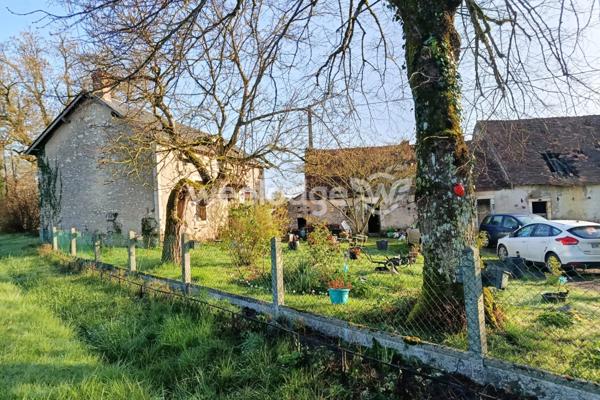 Maison à vendre 3 pièces de 120 m² à Chasseneuil