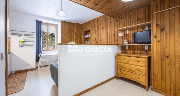 À vendre Studio 26.37 m² - Chamonix-mont-blanc 74400