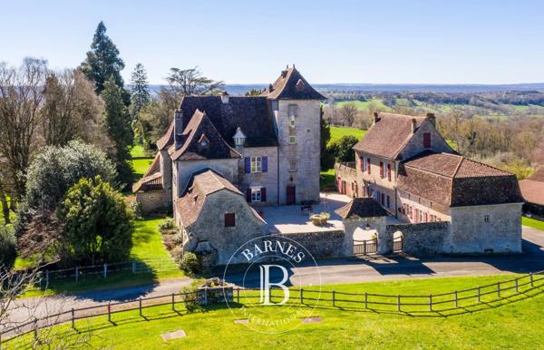 Rocamadour, Château 6 Chambres -  750 m² à vendre