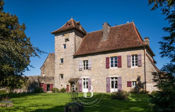 Rocamadour, Château 6 Chambres -  750 m² à vendre
