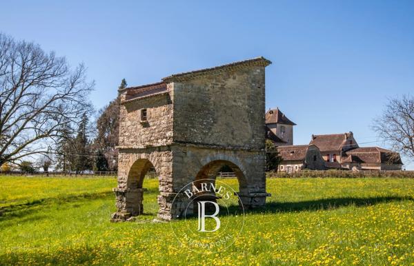 Rocamadour, Château 6 Chambres -  750 m² à vendre