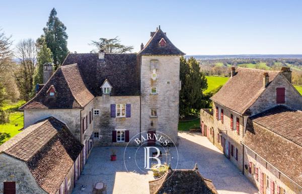 Rocamadour, Château 6 Chambres -  750 m² à vendre