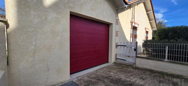 Maison plain pied, avec garage