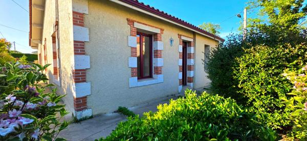 Maison plain pied, avec garage