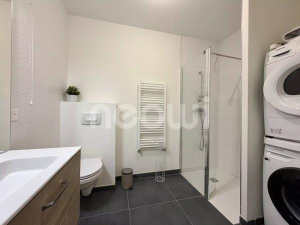 Duplex meublé dernier étage 107 m² avec terrasse de 130 m² et piscine, Lyon 7e