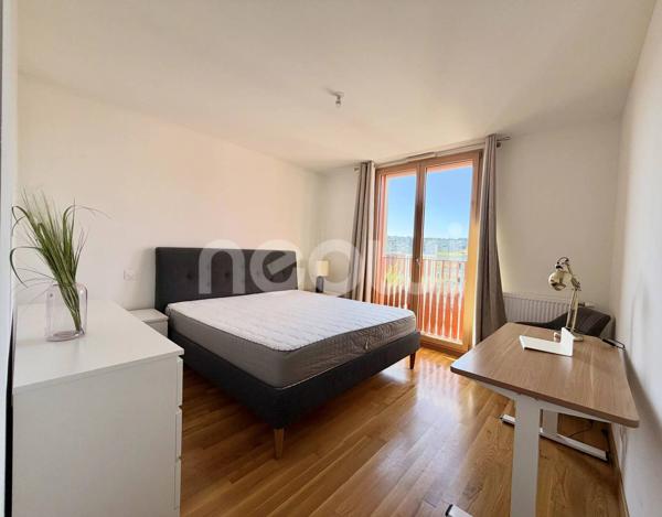 Duplex meublé dernier étage 107 m² avec terrasse de 130 m² et piscine, Lyon 7e