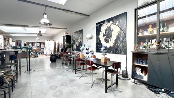 Loft d’artiste plain-pied - Local toutes activités à vendre AIGUES MORTES (30)