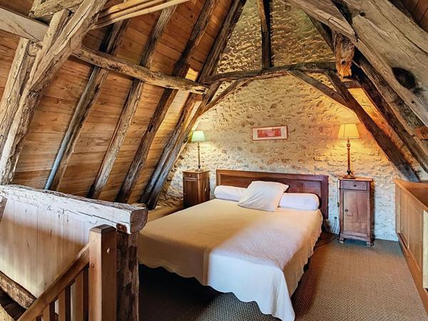 Magnifique ensemble en pierre avec gîte et studio