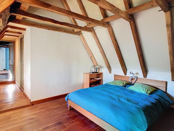 Magnifique ensemble en pierre avec gîte et studio