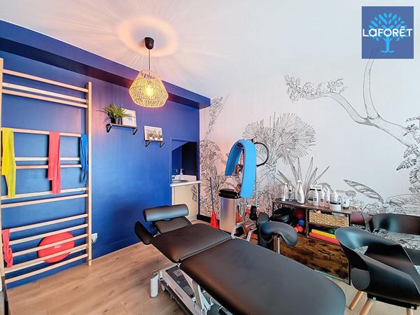 Location local commercial Taluyers - 132 m² - 1 826 €/mois