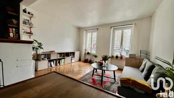 Appartement à vendre 3 pièces 54 m² Paris 12