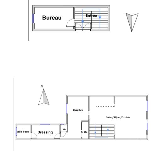 Appartement à vendre 3 pièces 54 m² Paris 12