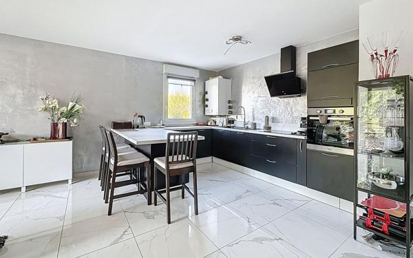 Appartement à vendre    3 pièces • 64 m2 Mornant