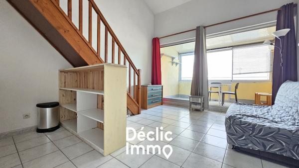 Vente appartement Frontignan, 35m² 2 pièces 139 000€ avec terrasse