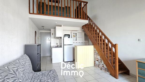 Vente appartement Frontignan, 35m² 2 pièces 139 000€ avec terrasse